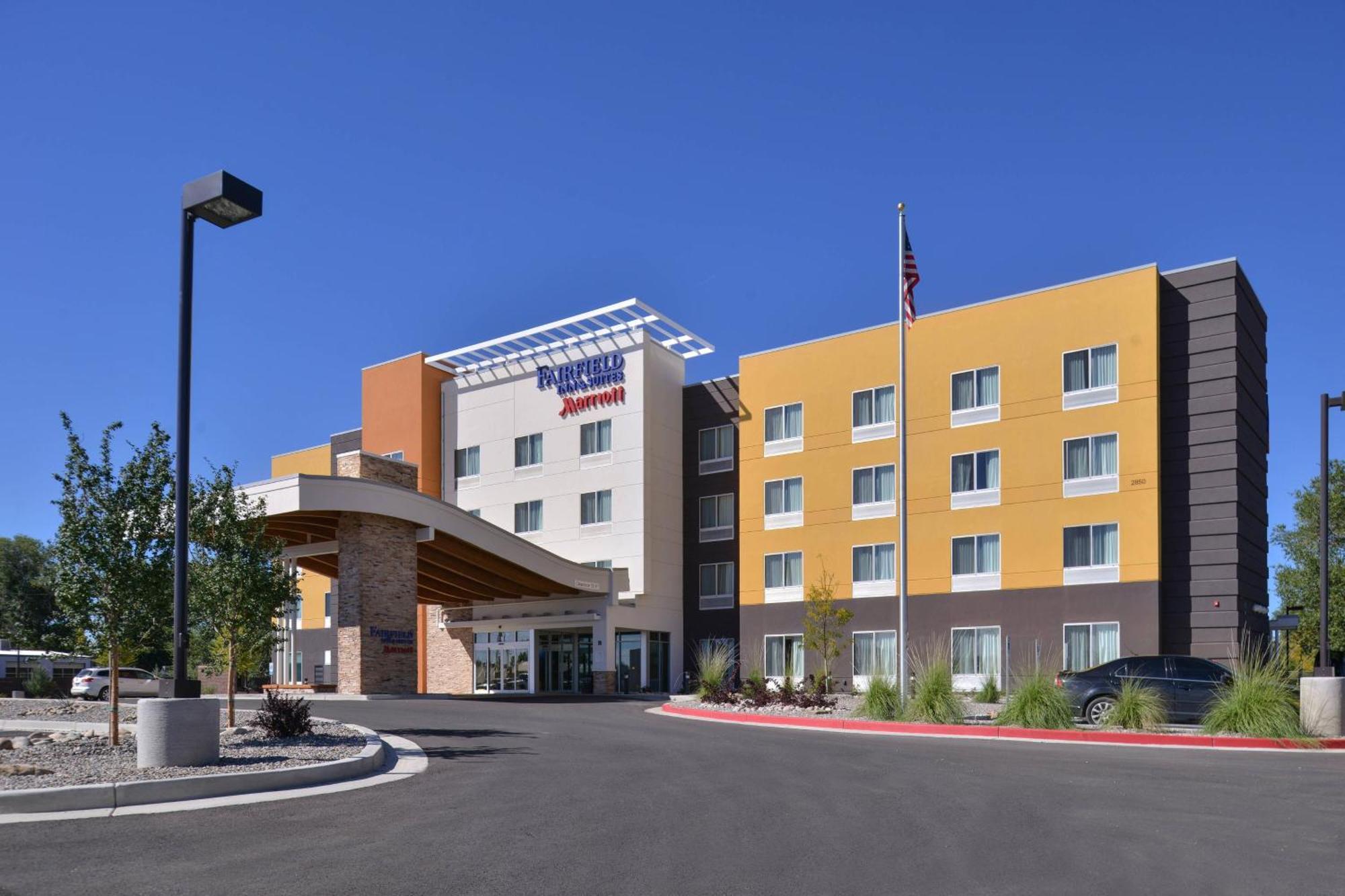 Fairfield Inn & Suites Фармінґтон Екстер'єр фото